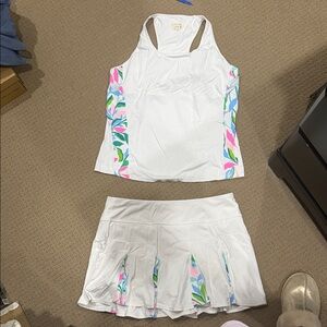 Lilly Pulitzer Luxletic XL Tennis Set